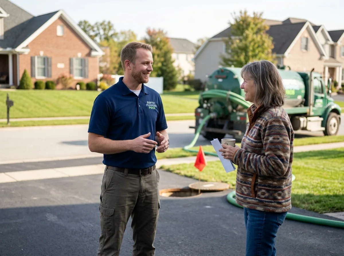 Emergency Septic Service in Orviston, PA