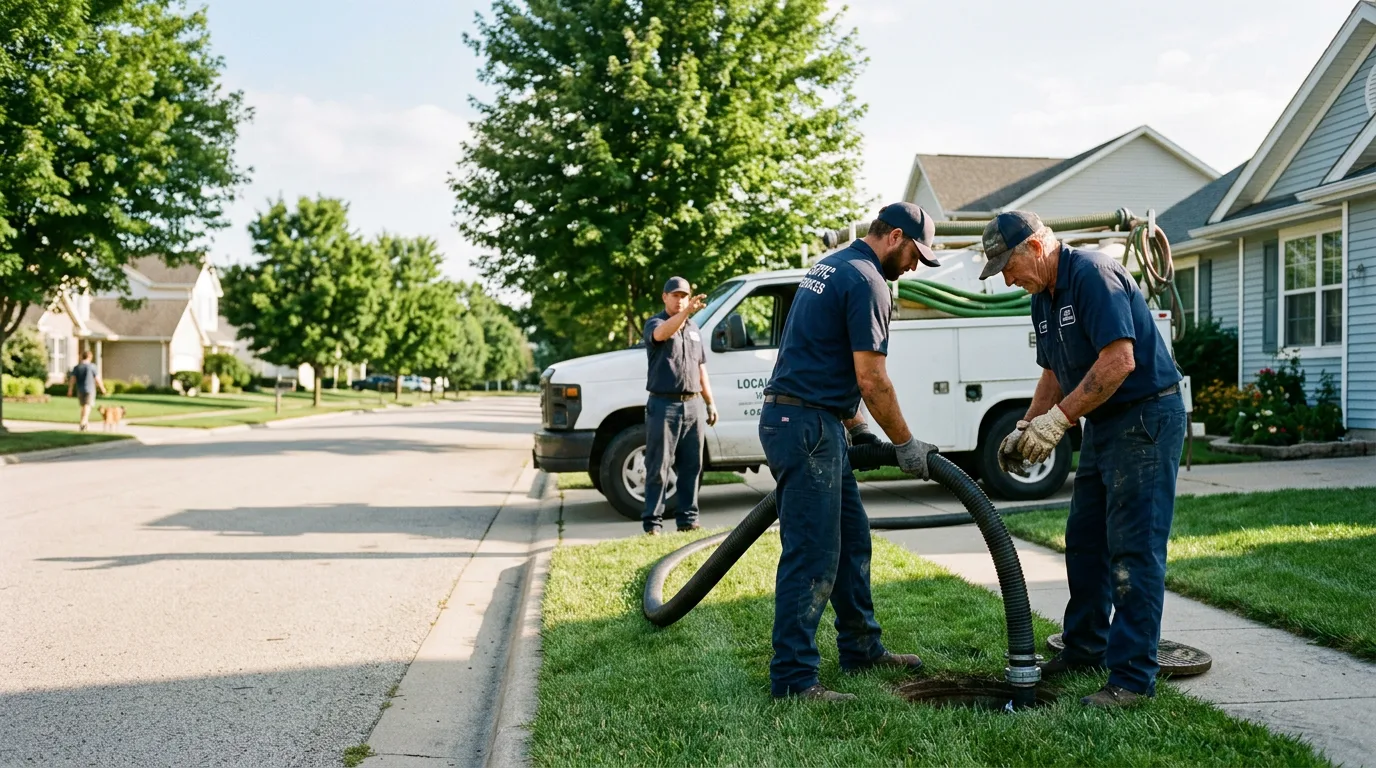 Emergency Septic Service in Orviston, PA